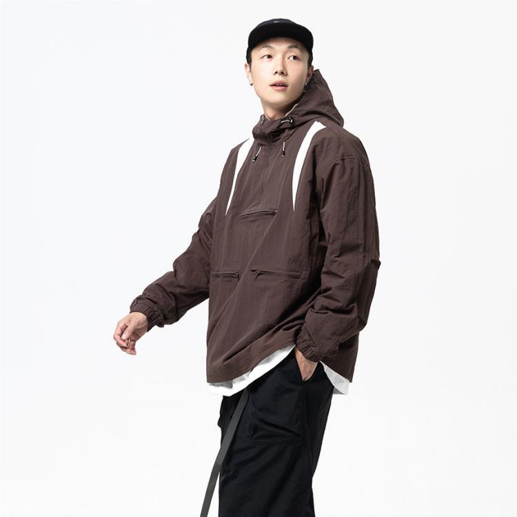 High-performance Trekking Pullover