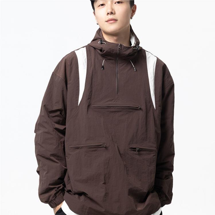 High-performance Trekking Pullover