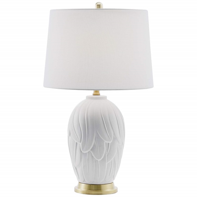 White Ceramic Desk Lamp