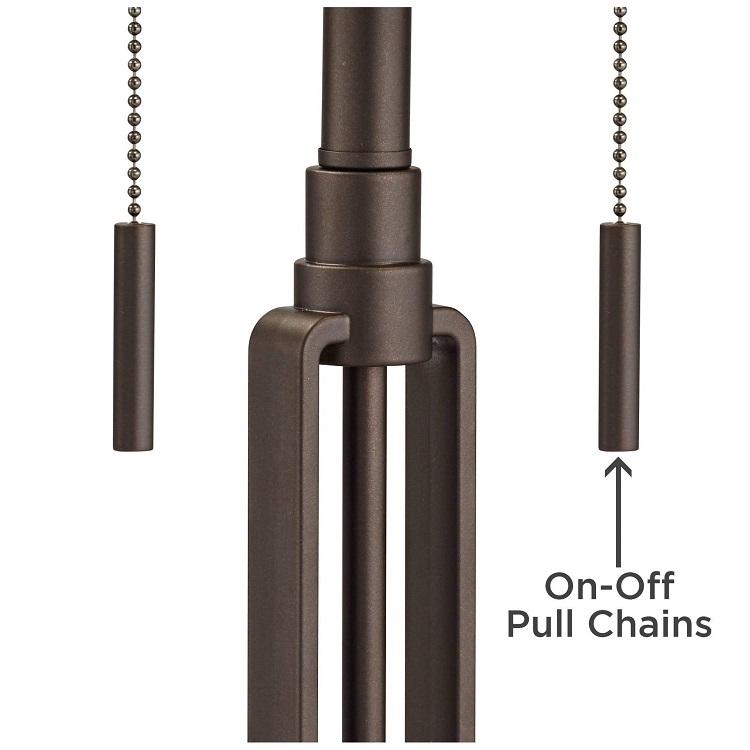 Industrial Style Metal Table Lamp