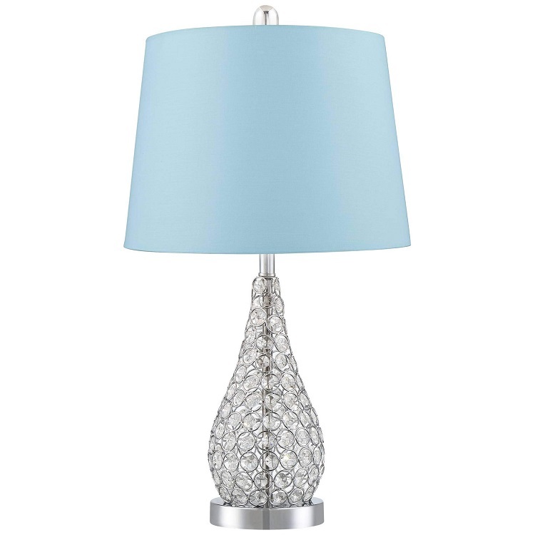 Modern Crystal Table Lamp