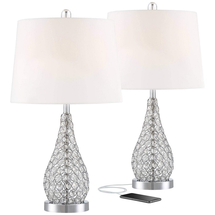 Modern Crystal Table Lamp
