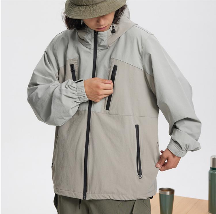 Modern Industrial Work Jacket