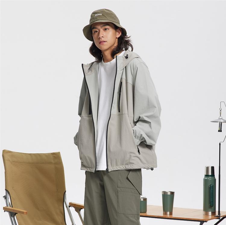 Modern Industrial Work Jacket