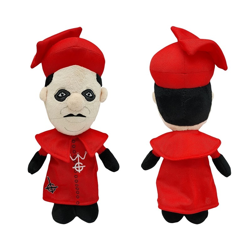 Red cardinal copia plush doll