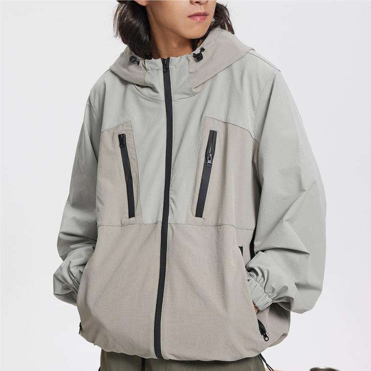 Modern Industrial Work Jacket