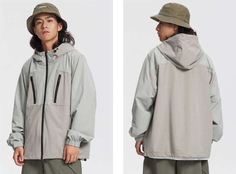 Modern Industrial Work Jacket