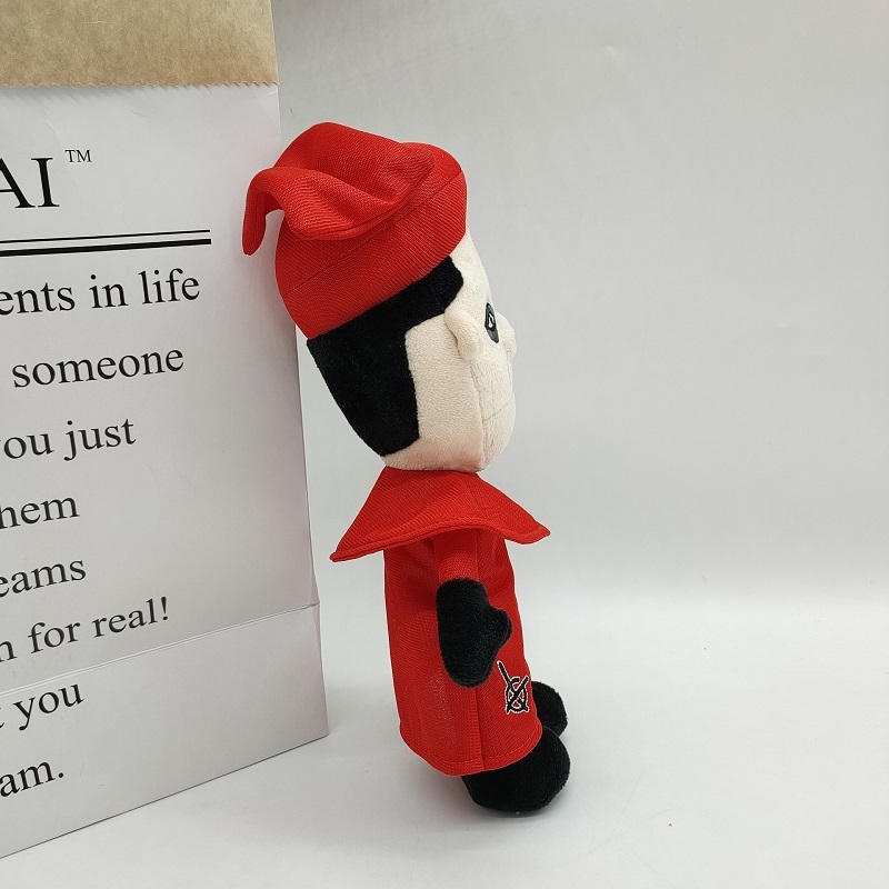 Red cardinal copia plush doll