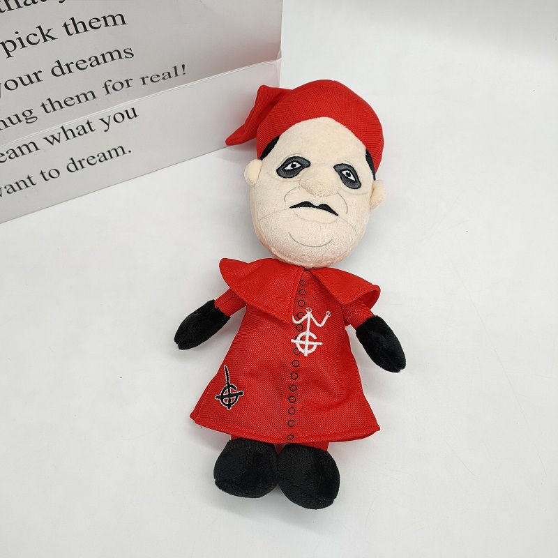 Red cardinal copia plush doll