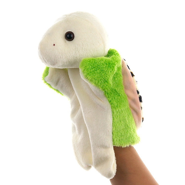 Turtle Hand doll