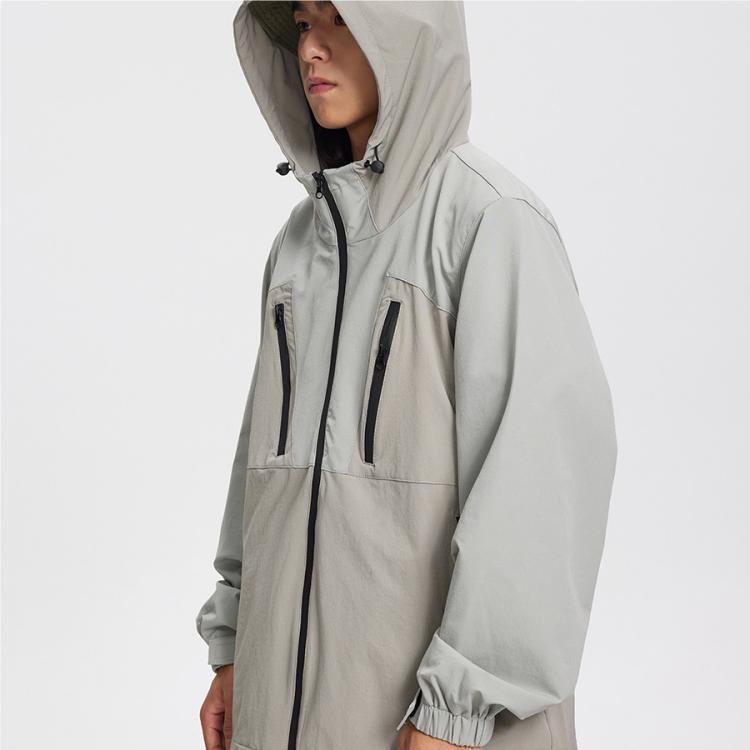 Modern Industrial Work Jacket