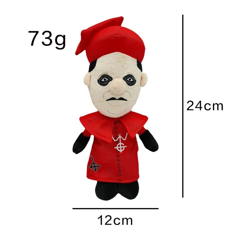 Red cardinal copia plush doll