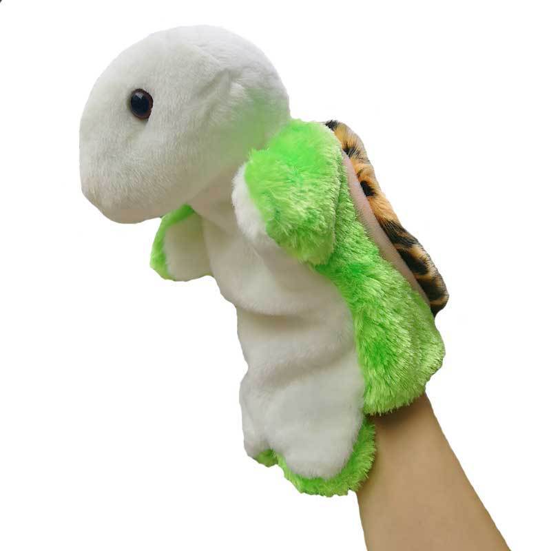 Turtle Hand doll