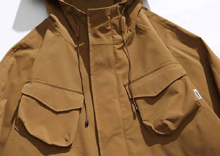 Camping Essentials Coat