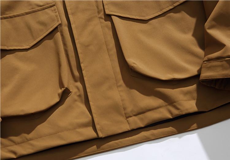 Camping Essentials Coat