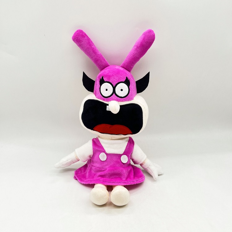 Pizza Tower Rabbit Plush Toy