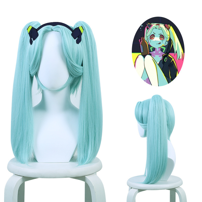 Rebecca Cosplay Wig