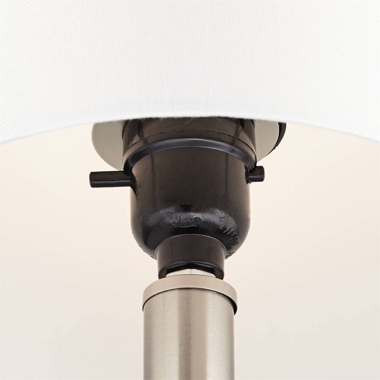 Modern Clear Glass Table Lamp