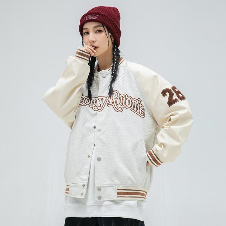 Classic Baseball Varsity Jacket