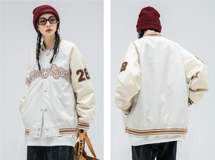 Classic Baseball Varsity Jacket