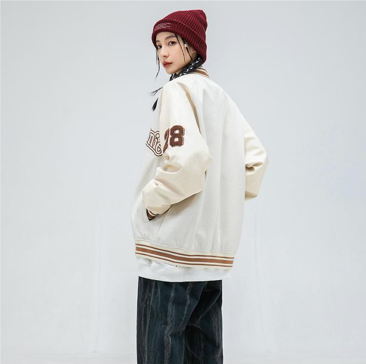 Classic Baseball Varsity Jacket