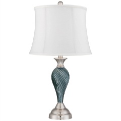 white lampshade