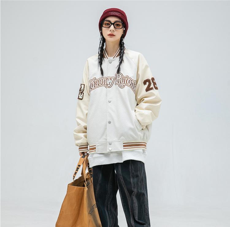 Classic Baseball Varsity Jacket