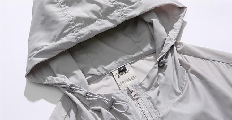 Slim Sunblock Combat Jacket