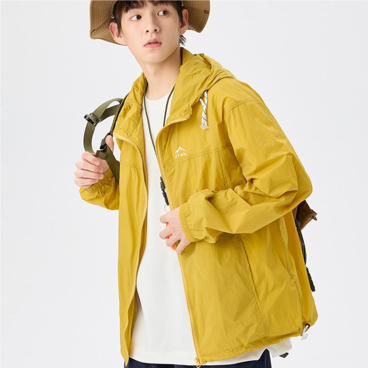 Trendy Sunproof Performance Jacket