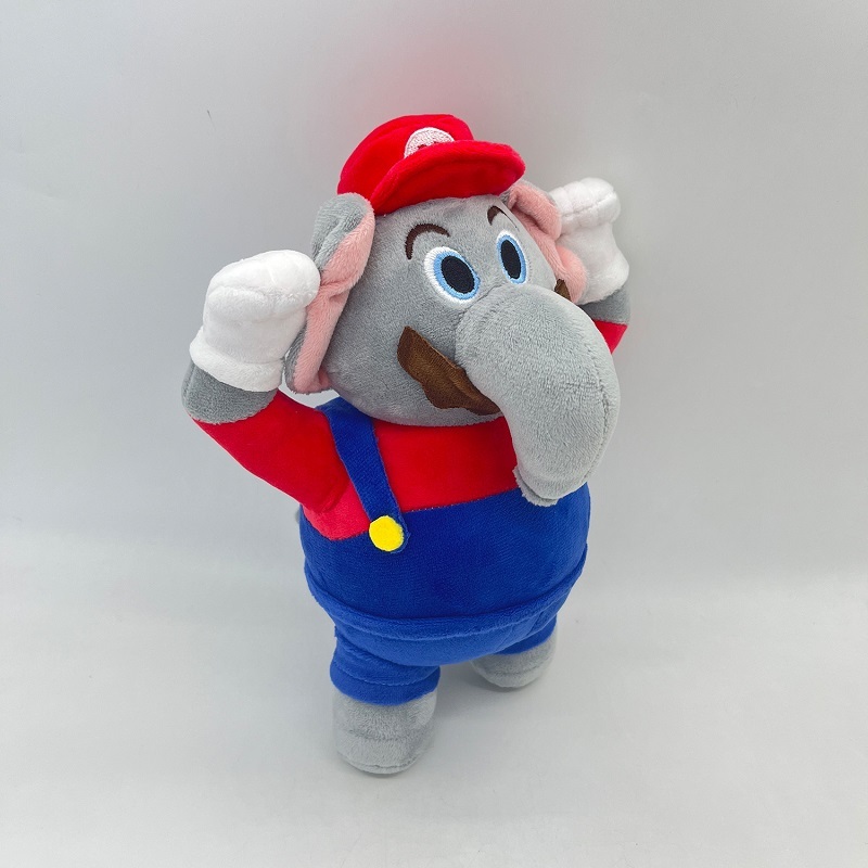 Elephant Mario Plush doll