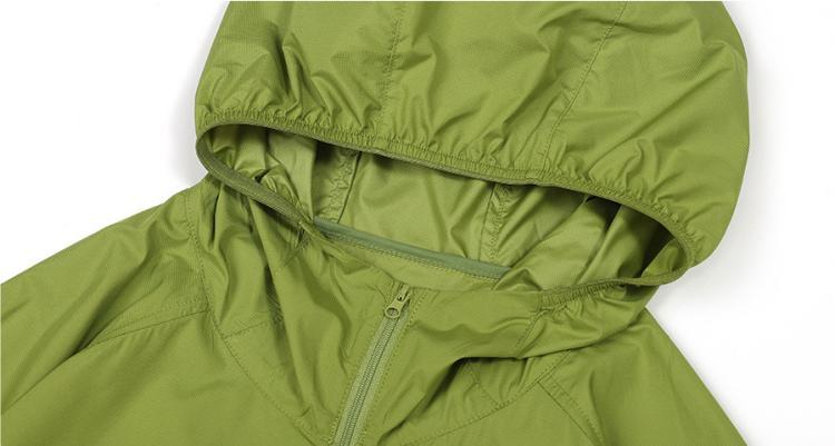 Stylish Sunblock Performance Jacket