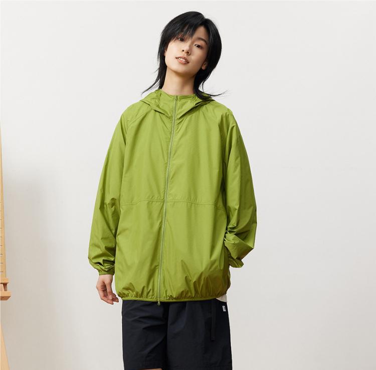 Stylish Sunblock Performance Jacket