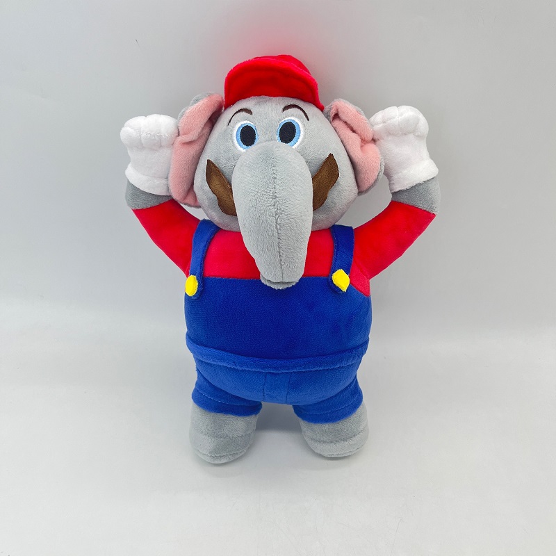 Elephant Mario Plush doll