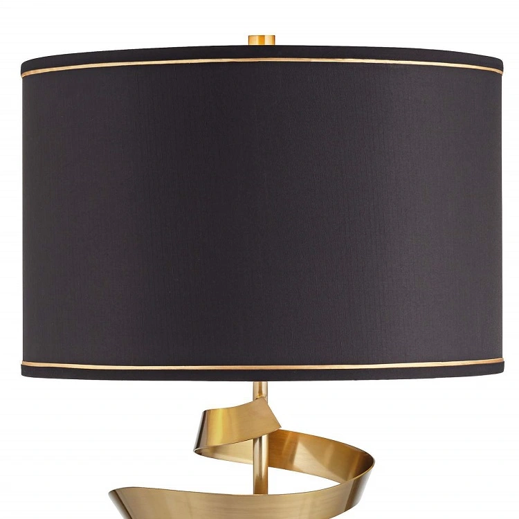 Brass Marble Table Lamp