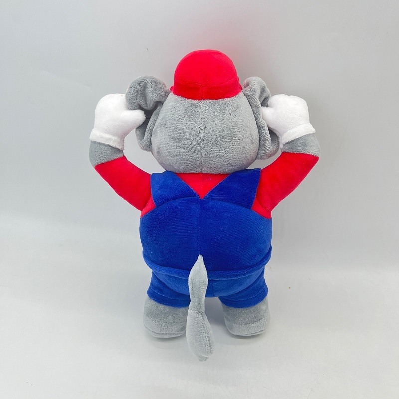 Elephant Mario Plush doll