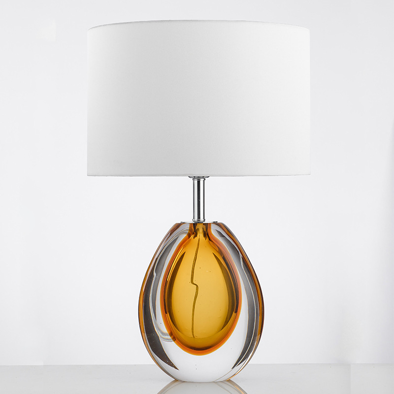 Luxury Art Glass Table Lamp