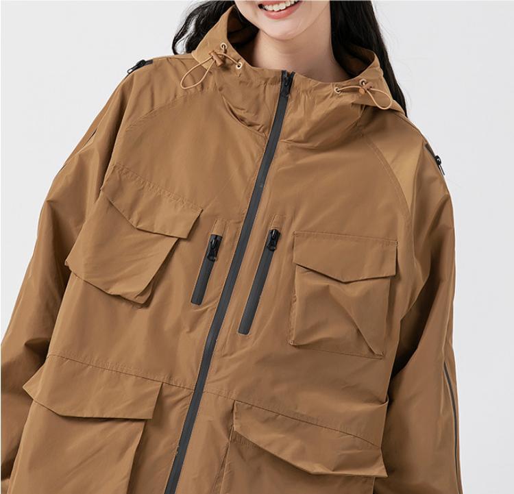 Utility Hooded Field Jacket