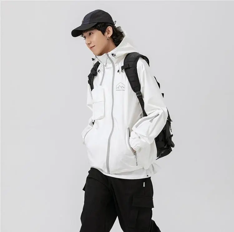 Hooded Assault Jacket