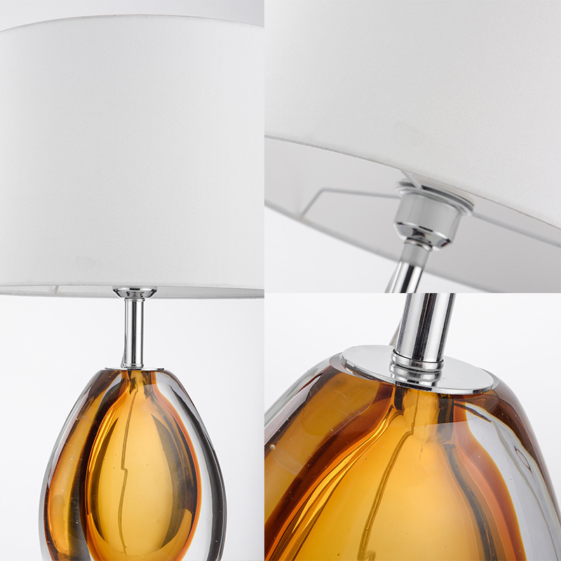 Luxury Art Glass Table Lamp