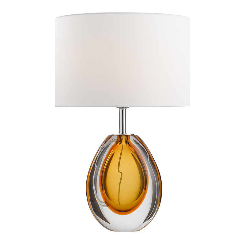 Luxury Art Glass Table Lamp