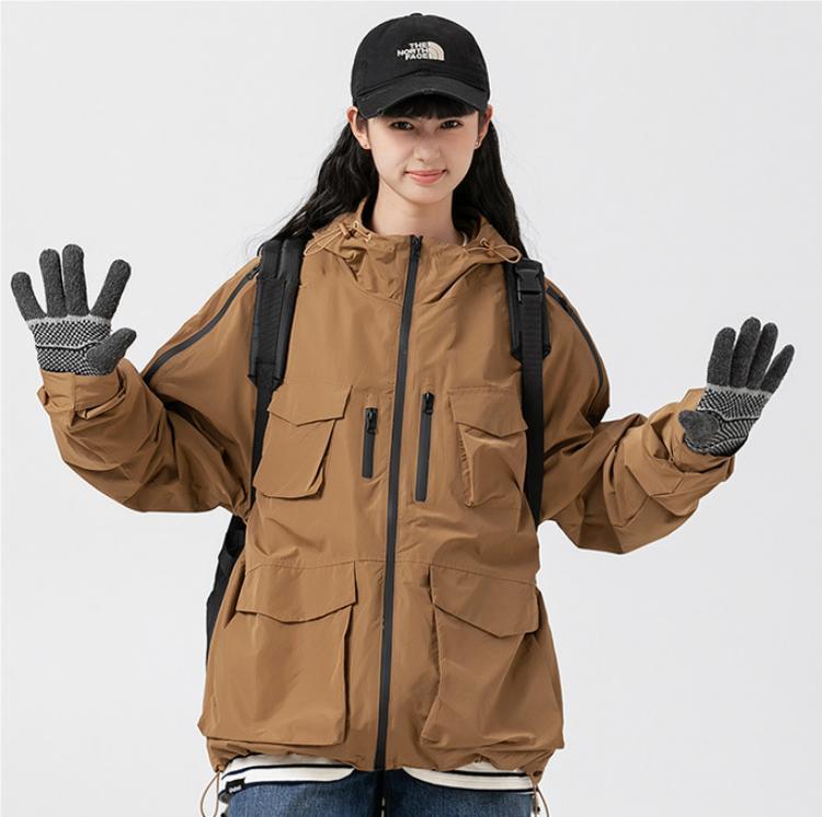 Utility Hooded Field Jacket