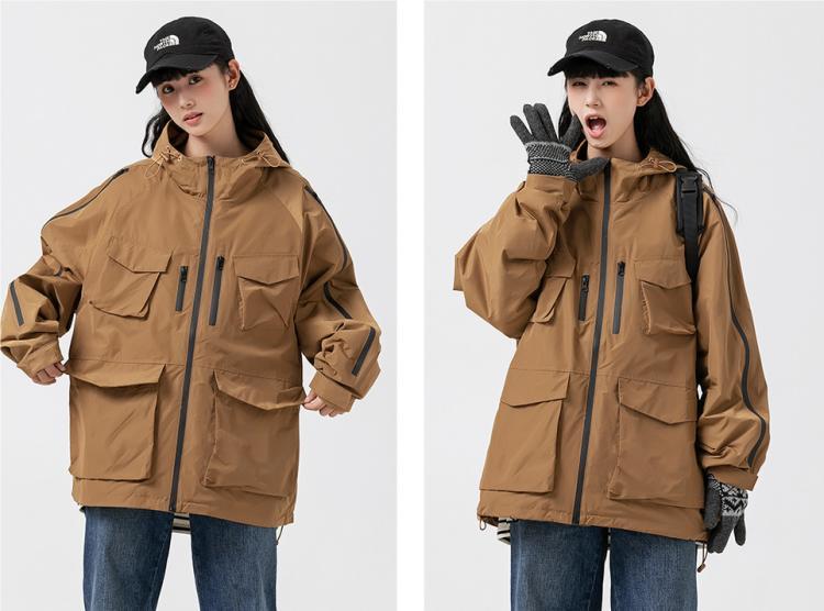 Utility Hooded Field Jacket