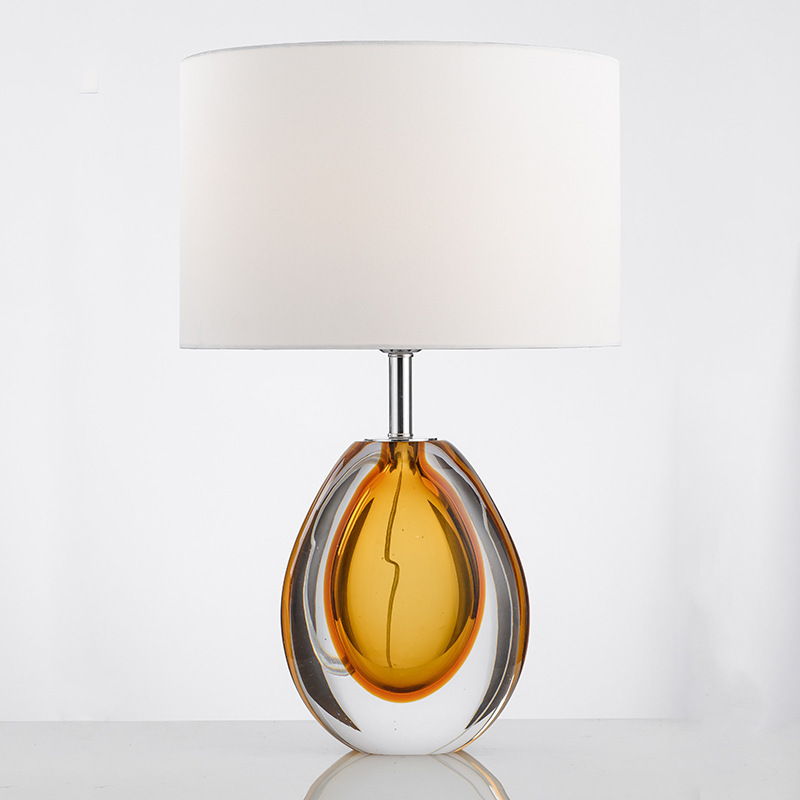 Luxury Art Glass Table Lamp