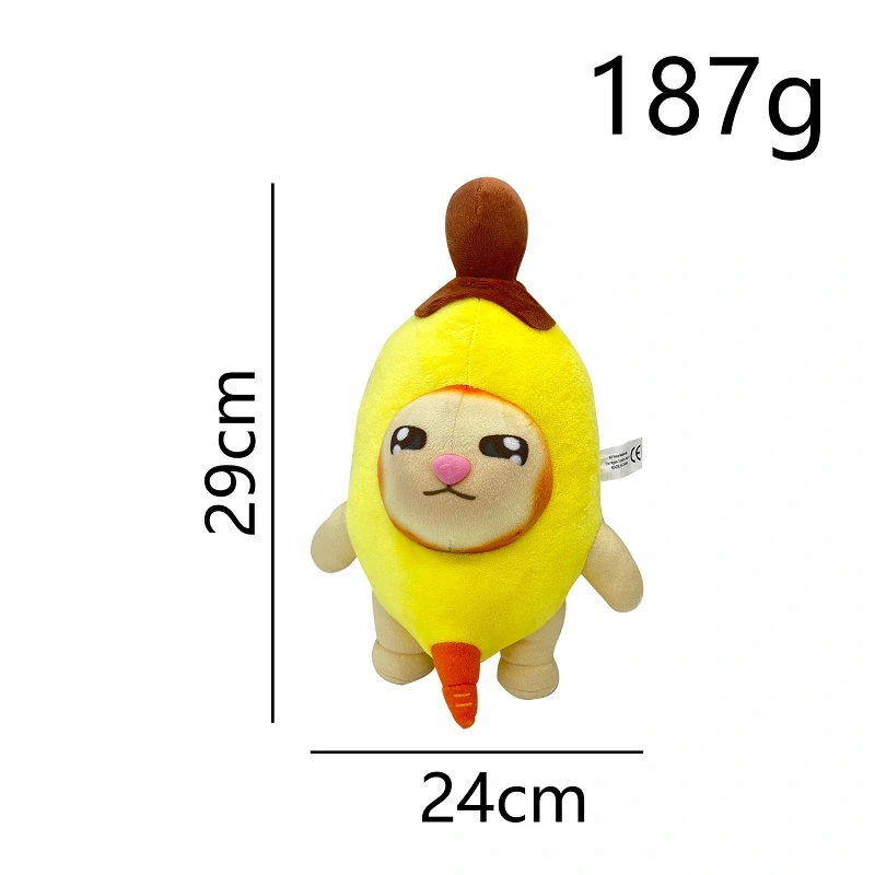 Banana cat meme Plush Toy