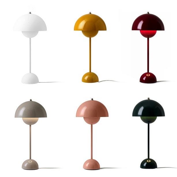 Half-moon Decorative Table Lamp