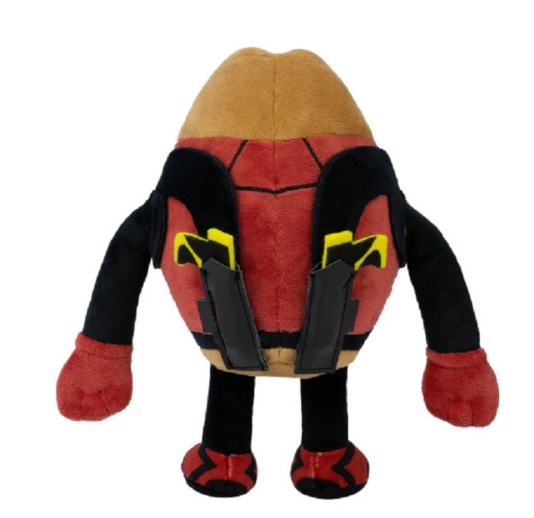 Killer Bean Plush Doll