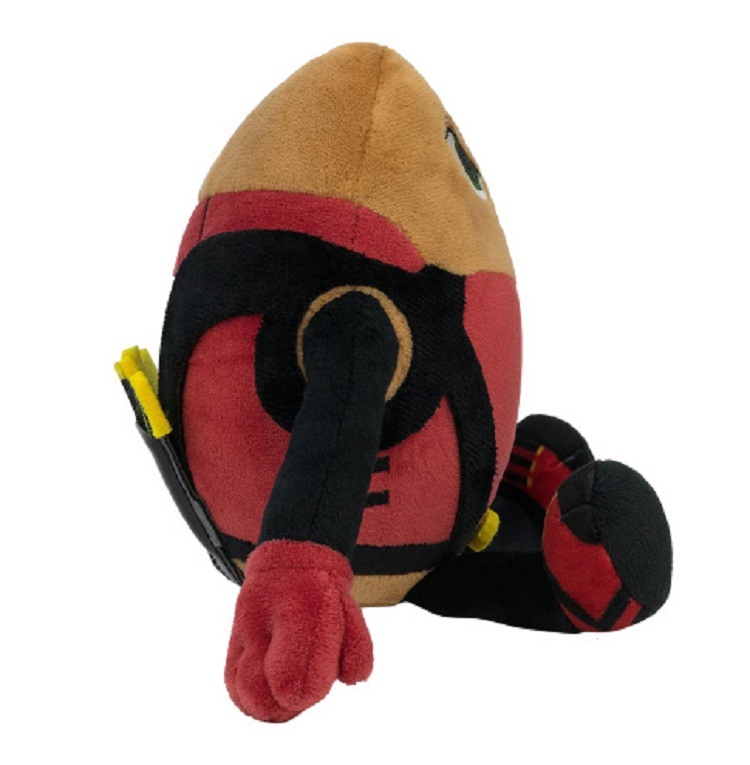 Killer Bean Plush Doll