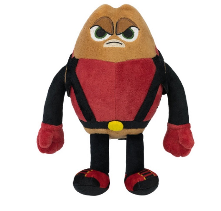 Killer Bean Plush Doll