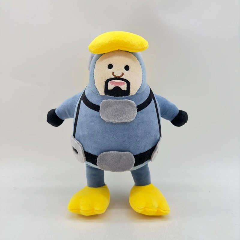 dave the diver Plush Doll