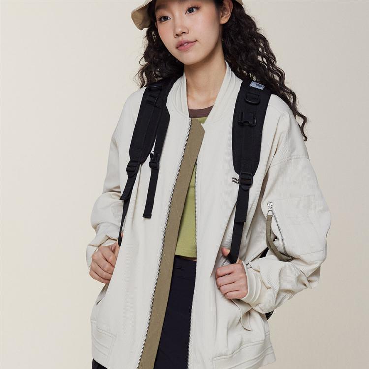 Comfortable Stand Collar Shell